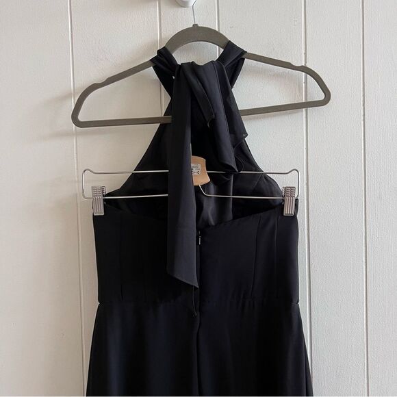 Amsale Sophia Black Gown - Picture 7 of 14